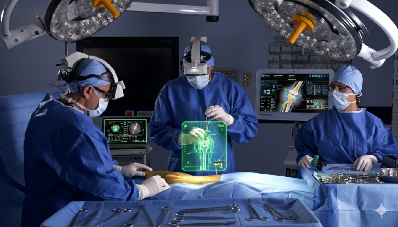 Robotic Joint Replacement